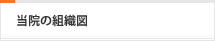 当院の組織図